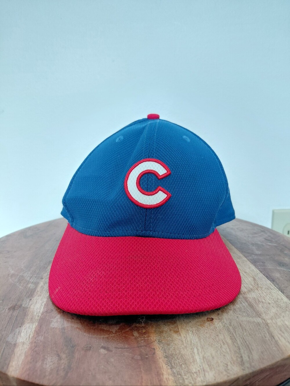 New Era x Chicago Cubs MLB Baseball Sports Hat Sz 7 1/4
